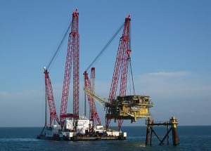 Oil Rig Decommissioning