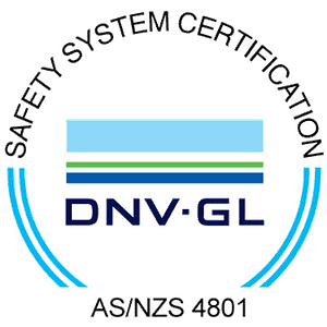 Accreditation - DNV GL AS/NZS 4801