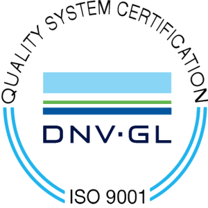 Accreditation - DNV GL ISO 9001
